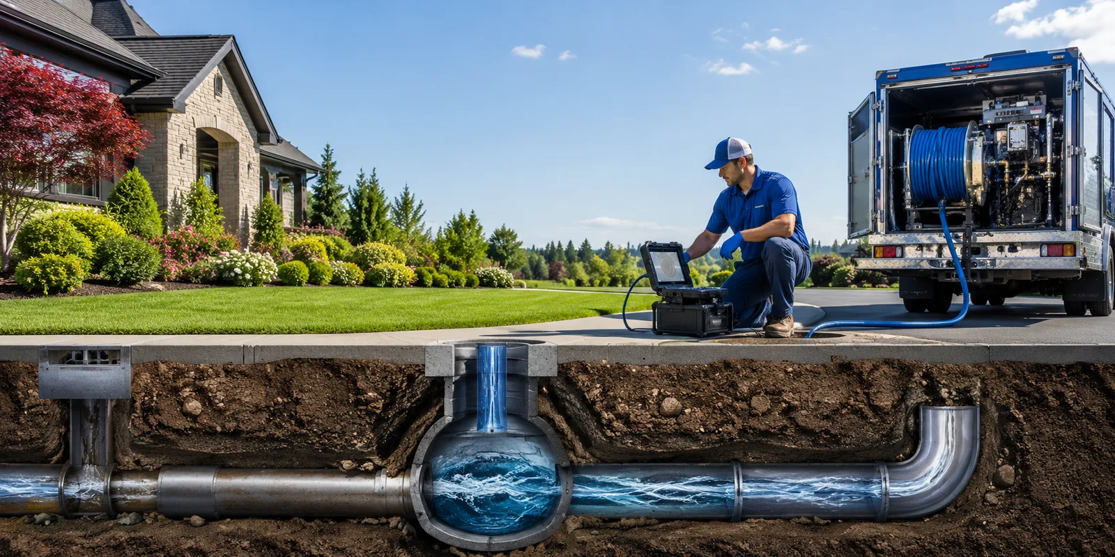 Drainage restoration information for Immaculata, PA